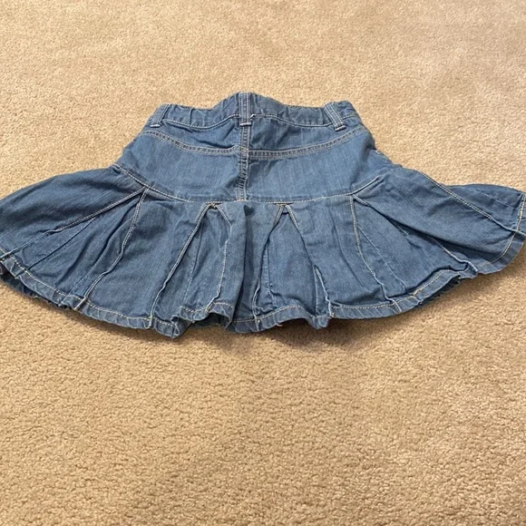 Crazy 8 Jean Skirt - Picture 2 of 7